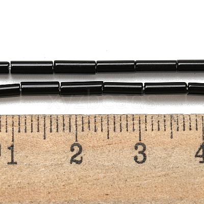 Natural Obsidian Beads Strands X-G-F591-11-1