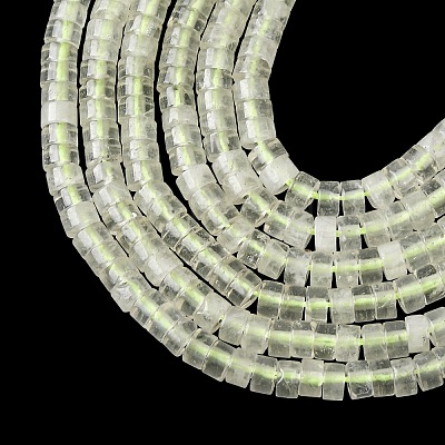 Heated Natural Lemon Quartz Beads Strands G-H230-91-1