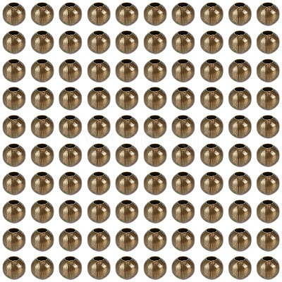 400Pcs Iron Spacer Beads IFIN-PA0001-10-1