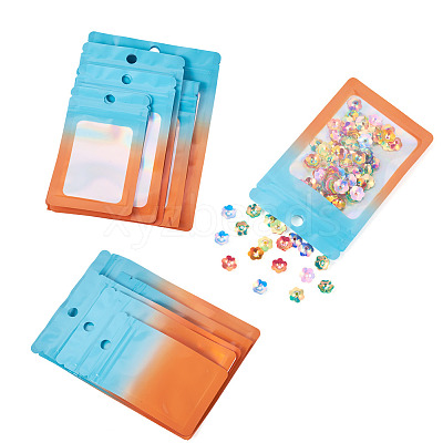 50Pcs 5 Styles Plastic Resealable Bag OPP-TA0001-20-1