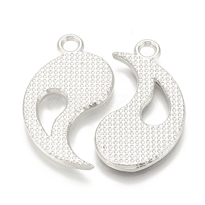 Alloy Enamel Split Pendants X-ENAM-S115-032-1