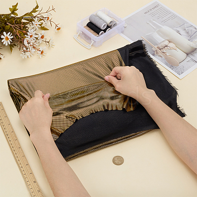 Polyester Fabric DIY-WH0504-790A-1