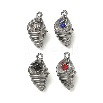 304 Stainless Steel Pendants STAS-F328-04P-1