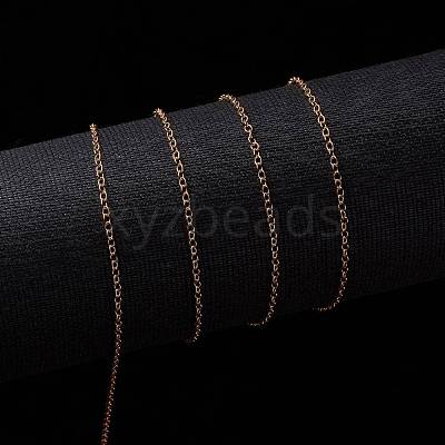 3.28 Feet Brass Cable Chains X-CHC-S003-11G-1