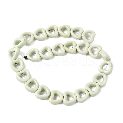 Handmade Porcelain Beads Strands PORC-Z002-01K-1