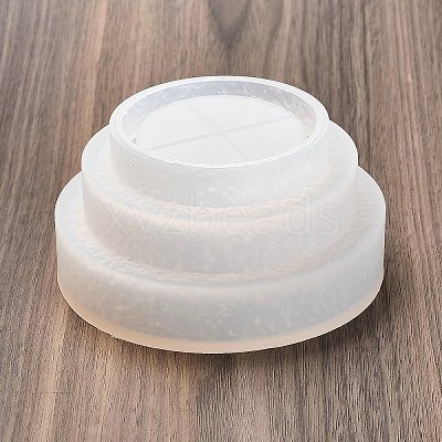 Bowl Shape DIY Silicone Candle Holer Molds DIY-A053-15-1