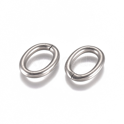 Tarnish Resistant 304 Stainless Steel Open Jump Rings STAS-L234-144G-1