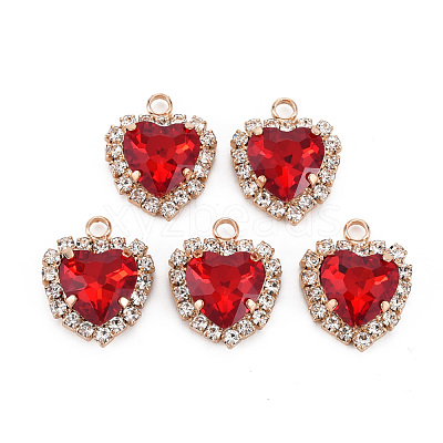 Glass Pendants GLAA-Q088-019-1