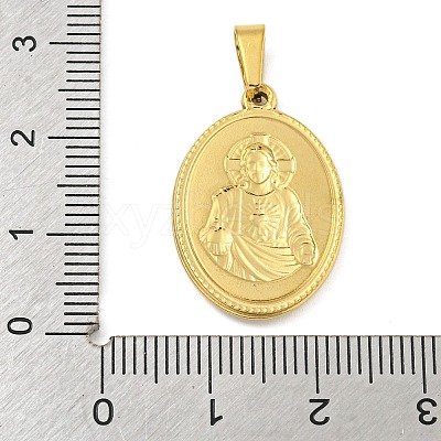 Ion Plating(IP) 304 Stainless Steel Pendants LS-STAS-B071-02A-21G-1