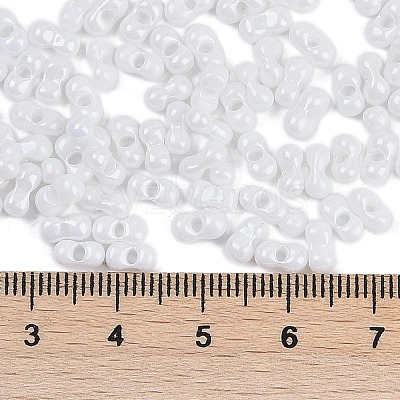 Baking Paint Glass Seed Beads X1-SEED-K010-A03-1