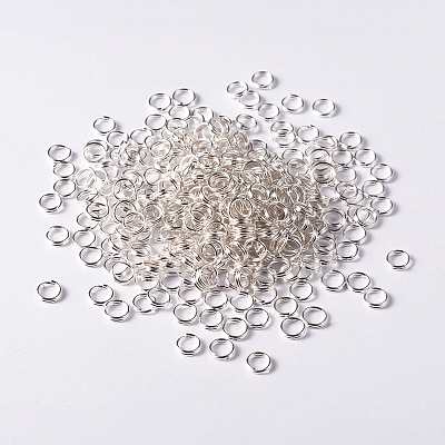 Iron Split Rings JRDS6mm-1