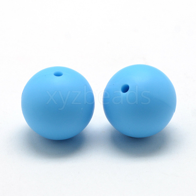 Food Grade Eco-Friendly Silicone Beads SIL-R008A-07-1