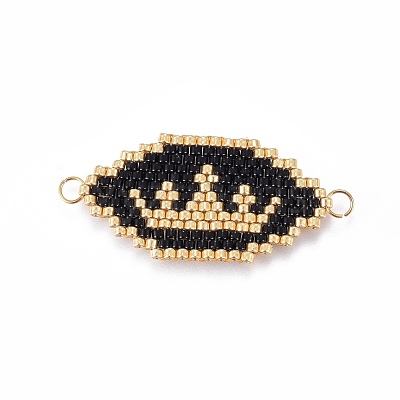 MIYUKI & TOHO Handmade Japanese Seed Beads Links SEED-A029-BH01-1