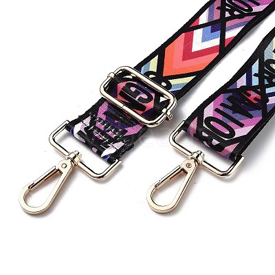Adjustable Nylon Bag Chains Strap AJEW-P059-19-1