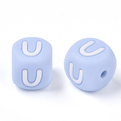 Food Grade Eco-Friendly Silicone Beads SIL-R011-10mm-02U-1