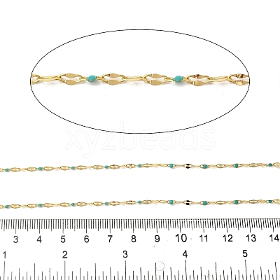Ion Plating(IP) 304 Stainless Steel Dapped Chains STAS-P368-02G-09-1