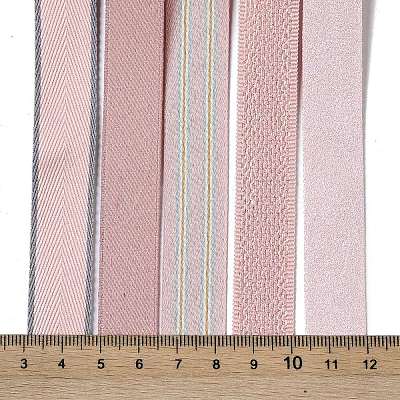 Polyester & Polycotton Ribbons Sets SRIB-P022-01D-03-1