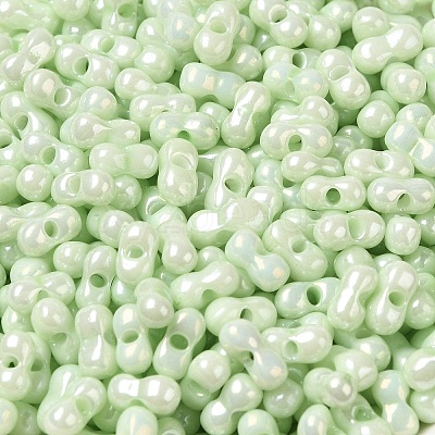 Opaque Colours Luster Glass Seed Beads X1-SEED-B001-01A-10-1