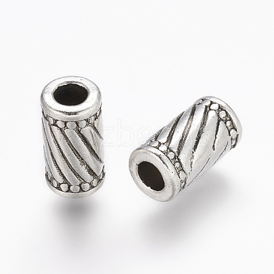Tibetan Style Alloy Beads LF0336Y-1