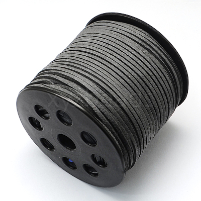 Eco-Friendly Faux Suede Cord LW-R007-3.0mm-1129-1