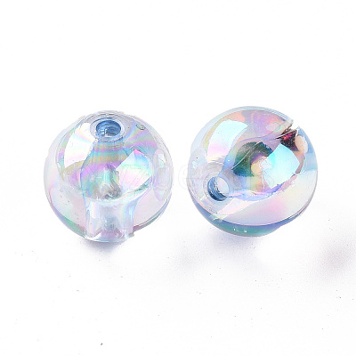 Transparent Acrylic Beads X-MACR-S370-B16mm-749-1