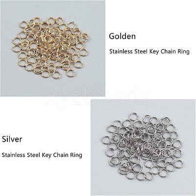 304 Stainless Steel Split Rings STAS-UN0006-03-1