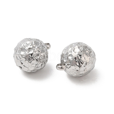 Non-Tarnish 201 Stainless Steel Pendants STAS-H214-07P-1-1