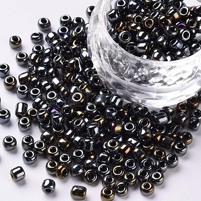 6/0 Glass Seed Beads SEED-A009-4mm-602-1