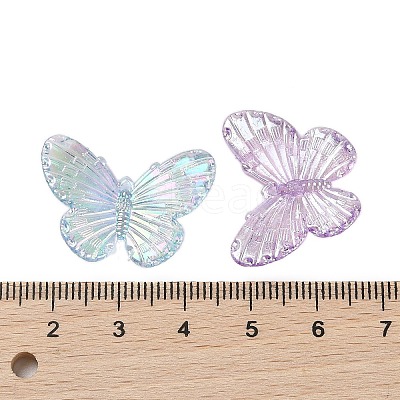 Transparent Acrylic Pendants DIY-B073-06A-01-1