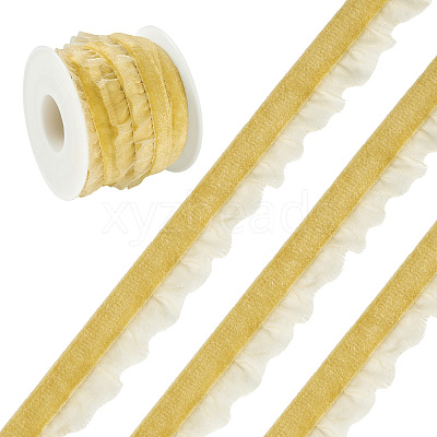 5 Yards Velvet Organza Ribbon SRIB-TA0001-36C-1