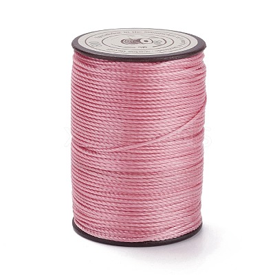 Round Waxed Polyester Thread String YC-D004-02E-008-1