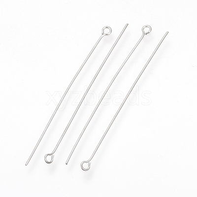 Tarnish Resistant 304 Stainless Steel Eye Pin STAS-Q218-03B-1