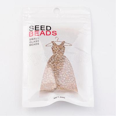 Round 8/0 Glass Seed Beads X-SEED-A006-3mm-102B-1