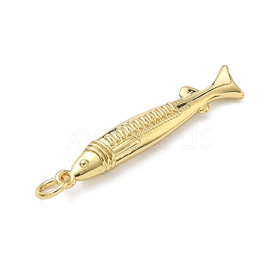 Brass Pendants KK-C156-16G-1