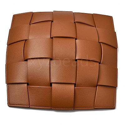 Imitation Leather Knitting Jewelry Plates AJEW-WH20006-159-1