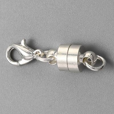 Brass Magnetic Clasps Converter KK-O134-08S-1