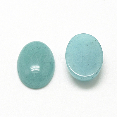 Natural White Jade Cabochons X-G-R415-13x18-25-1