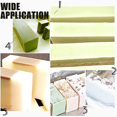 Rectangle Soap Silicone Molds DIY-WH0183-48-1