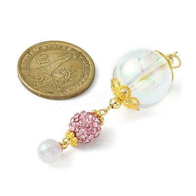 Acrylic Pendants X1-PALLOY-JF02138-1