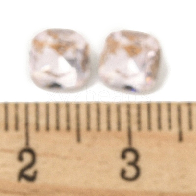 Glass Rhinestone Cabochons RGLA-L029-14A-508-1