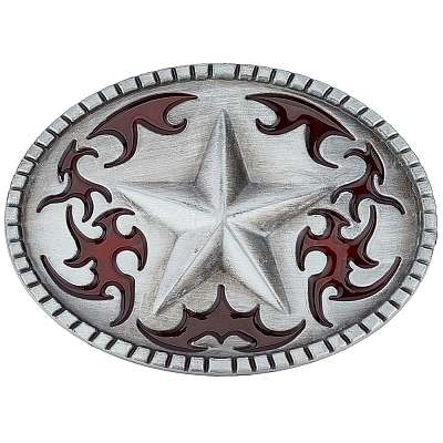 Zinc Alloy Buckles FIND-GF0009-21A-1