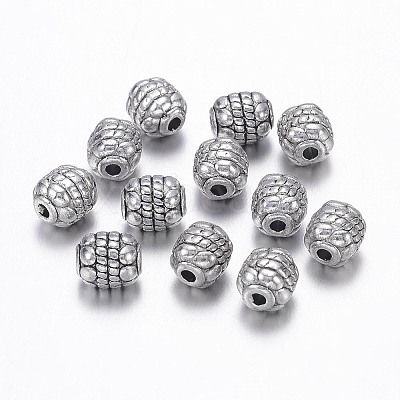 Tibetan Style Spacer Beads LS-LF0414Y-NF-1