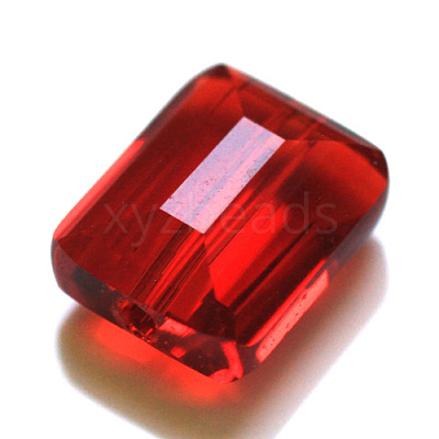 Imitation Austrian Crystal Beads SWAR-F060-12x10mm-06-1