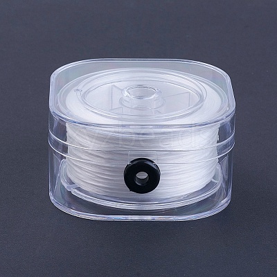 Flat Elastic Crystal String X-EW-I001-0.6mm-01-1