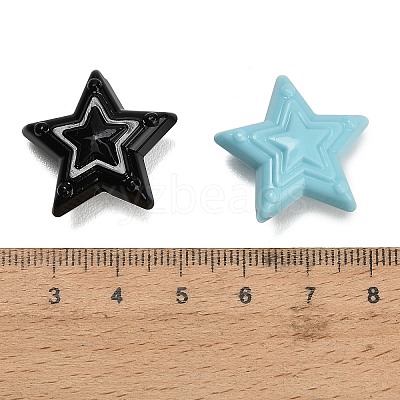 Opaque Acrylic Beads X-AC-CBA6BCC-03-1