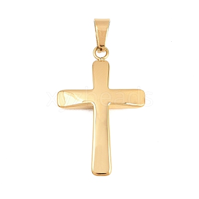 304 Stainless Steel Pendants STAS-B137-14G-1