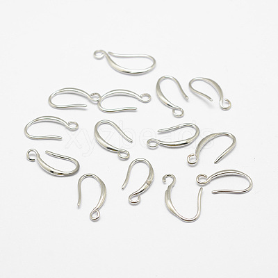 Brass Earring Hooks LS-KK-F714-06S-1