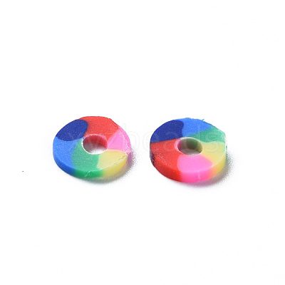 Handmade Polymer Clay Beads CLAY-S095-A002-1