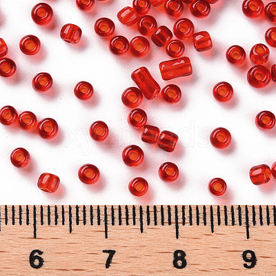 Glass Seed Beads SEED-US0003-3mm-5B-1
