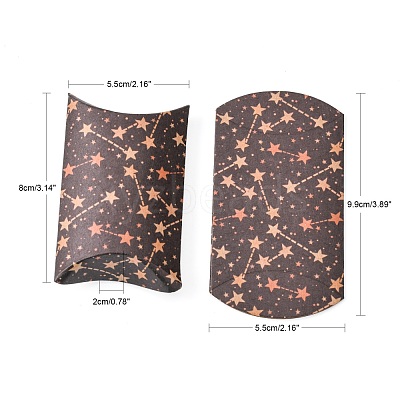 Paper Pillow Gift Boxes CON-J002-S-09A-1